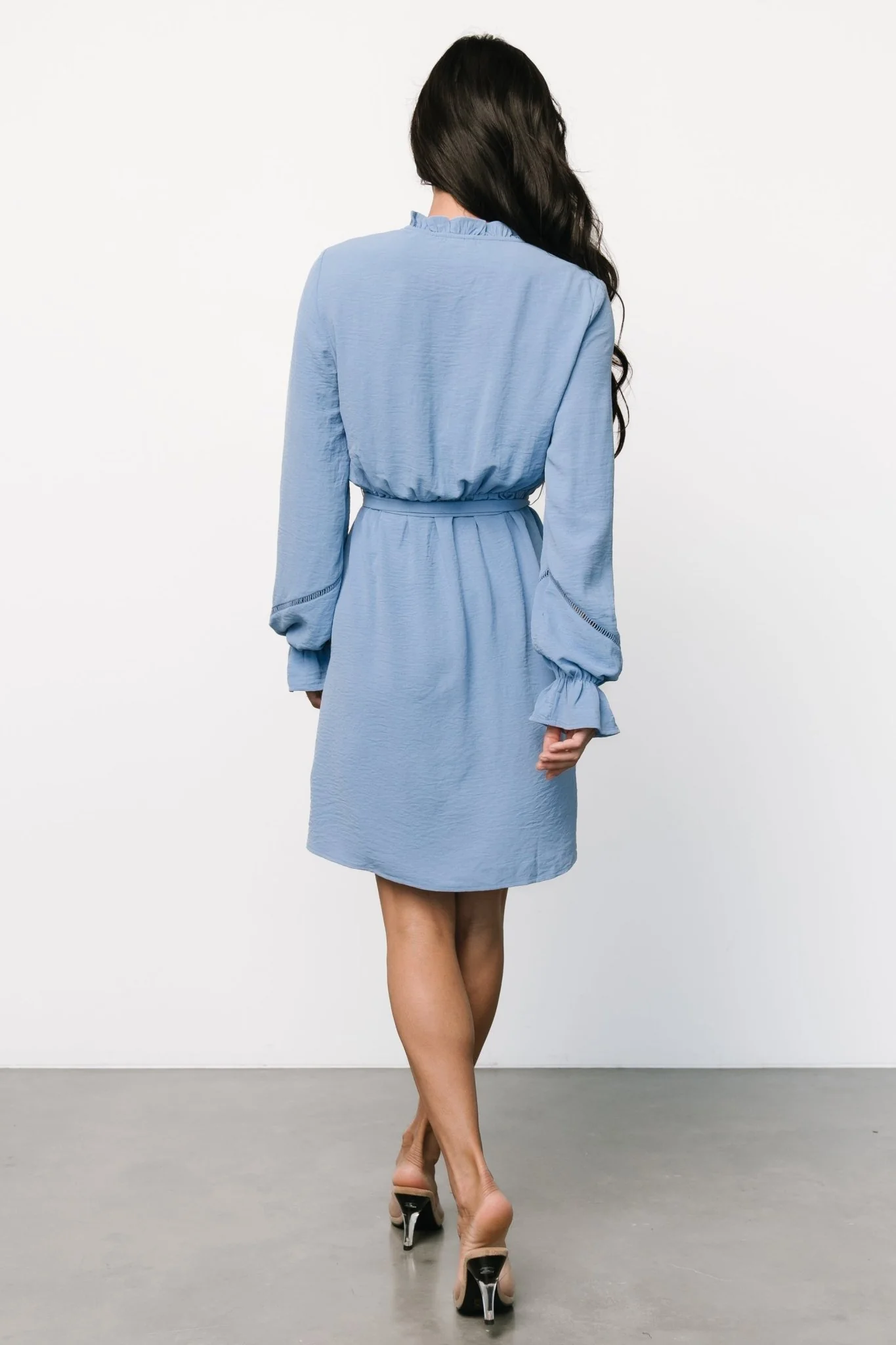Lillia Short Dress | Blue - Vlounger