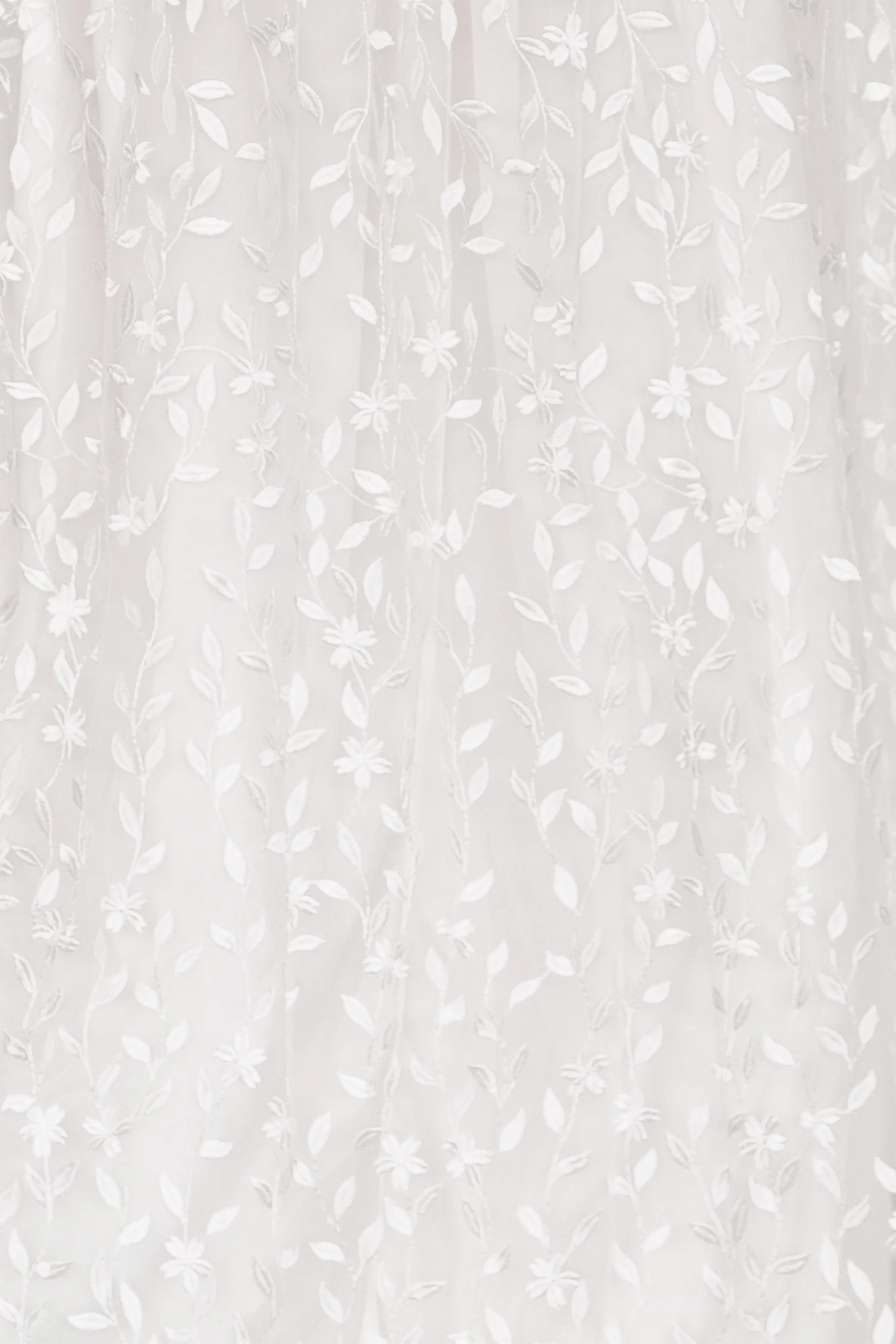 Fabric Swatch - Marseille Embossed | White - Vlounger
