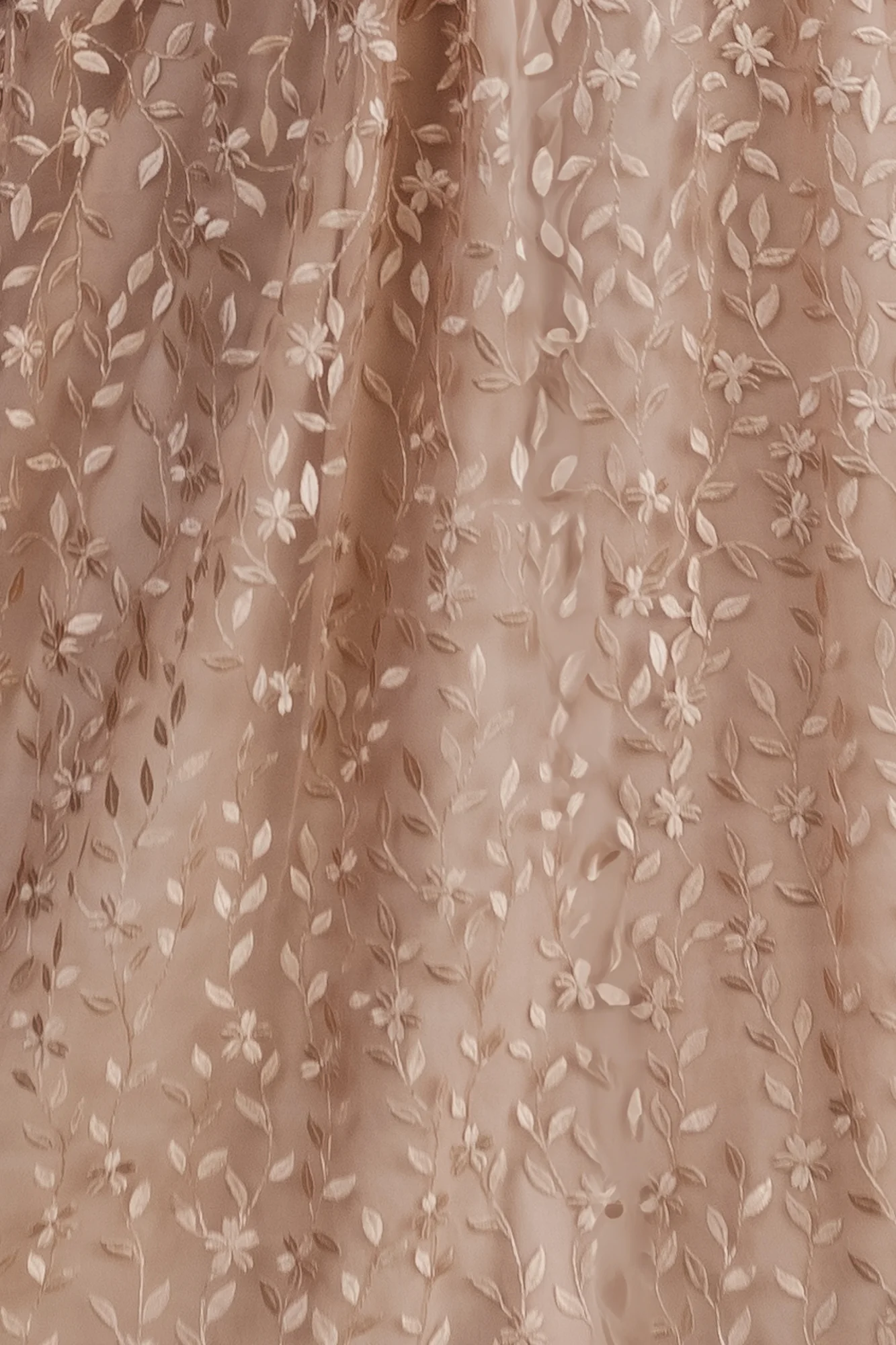 Fabric Swatch - Marseille Embossed | Champagne - Vlounger