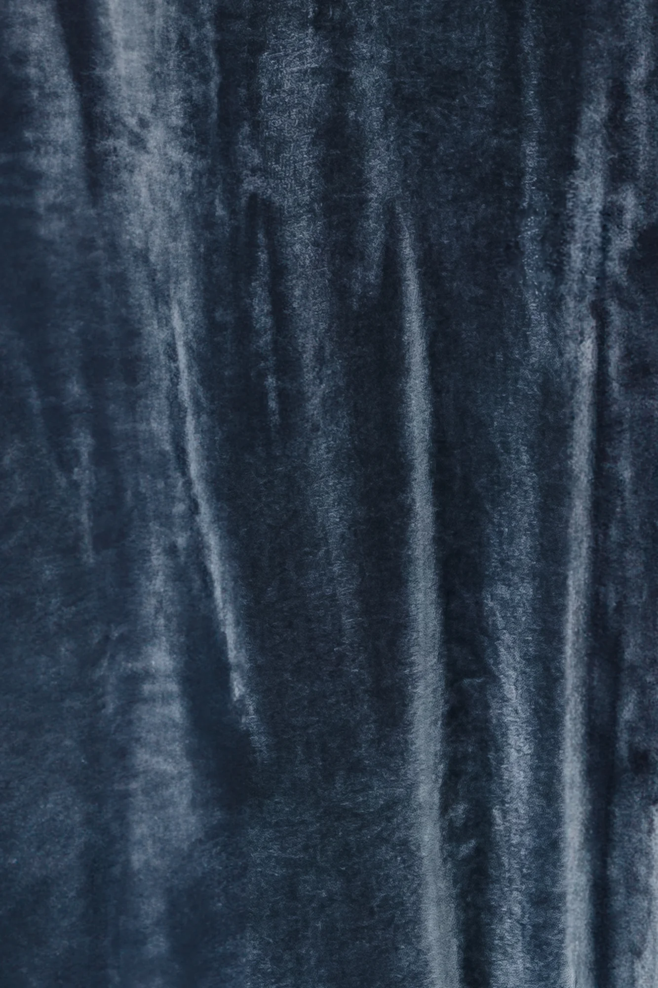 Fabric Swatch - Tatiana Velvet | Slate Blue - Vlounger