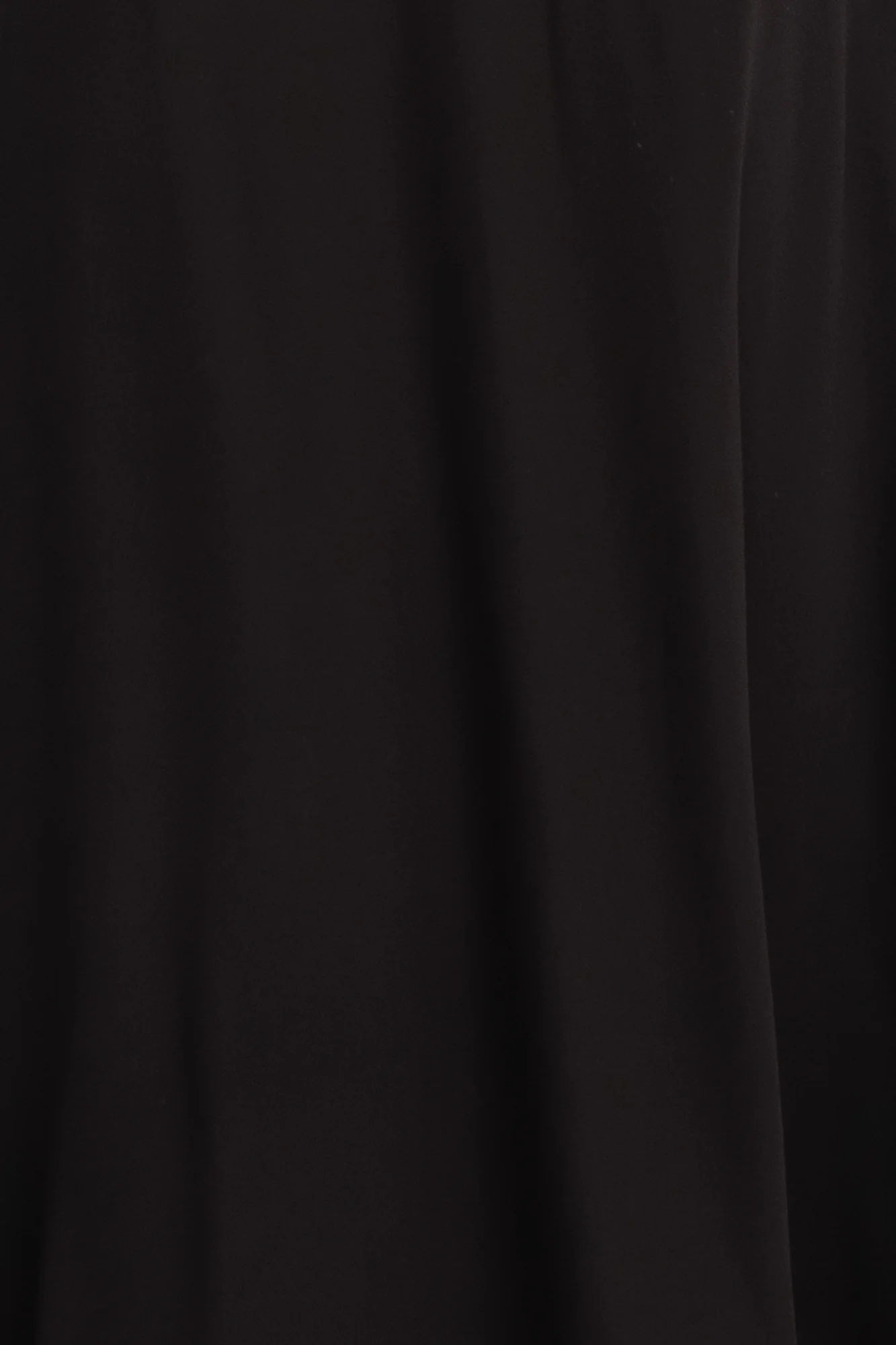 Fabric Swatch - Esti Chiffon | Black - Vlounger