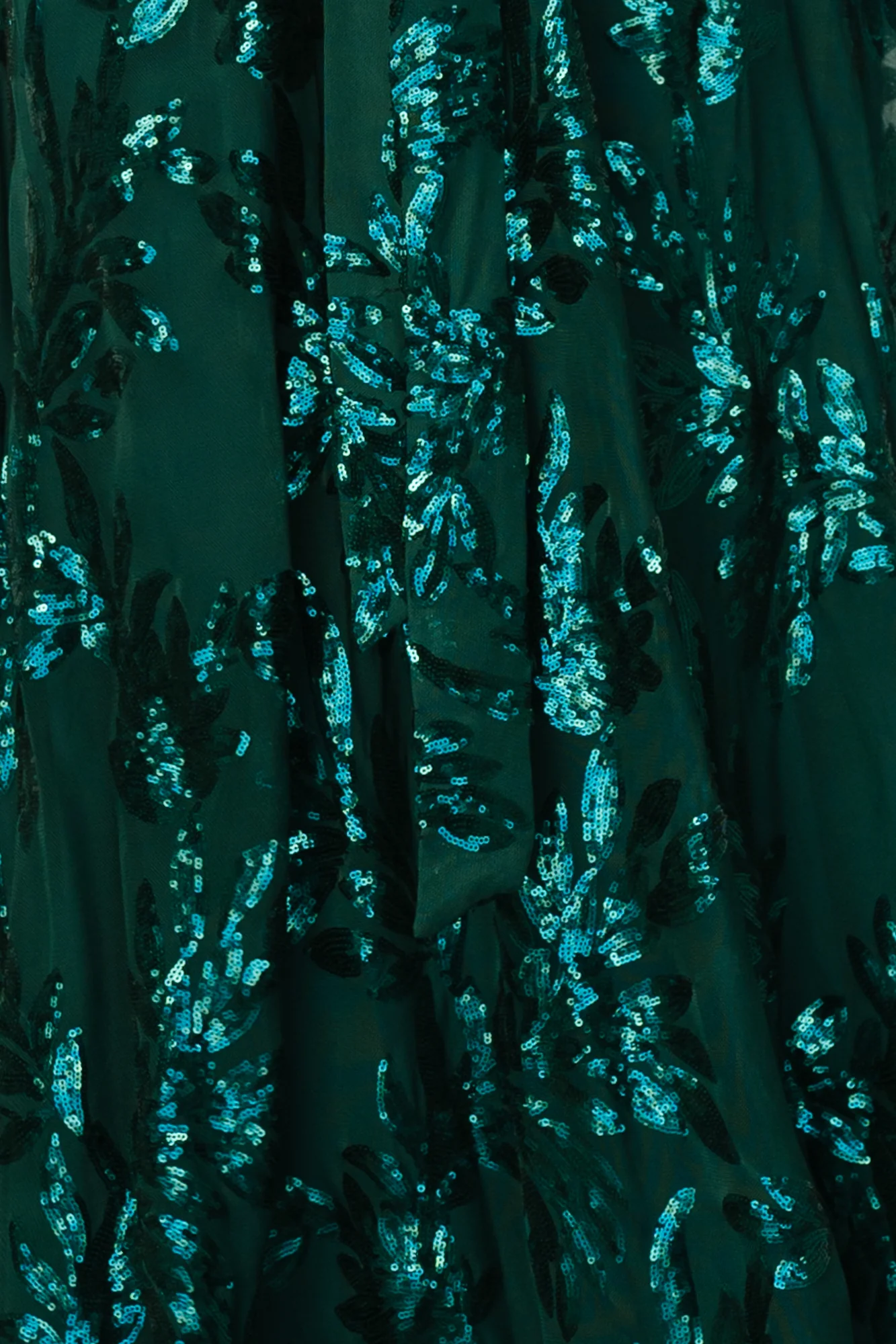 Fabric Swatch - Muse Sequin | Emerald - Vlounger