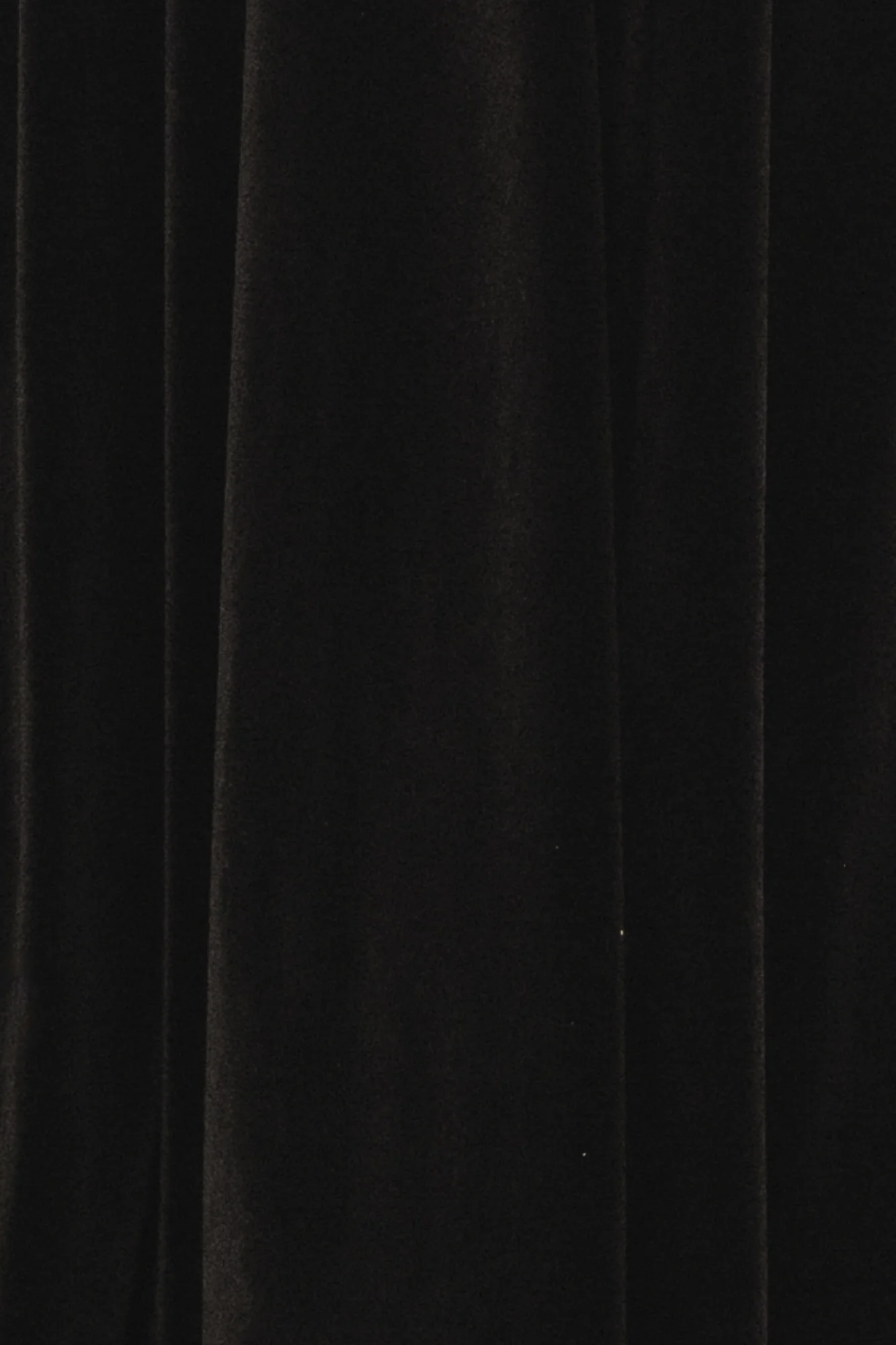 Fabric Swatch - Katelyn Velvet | Black - Vlounger