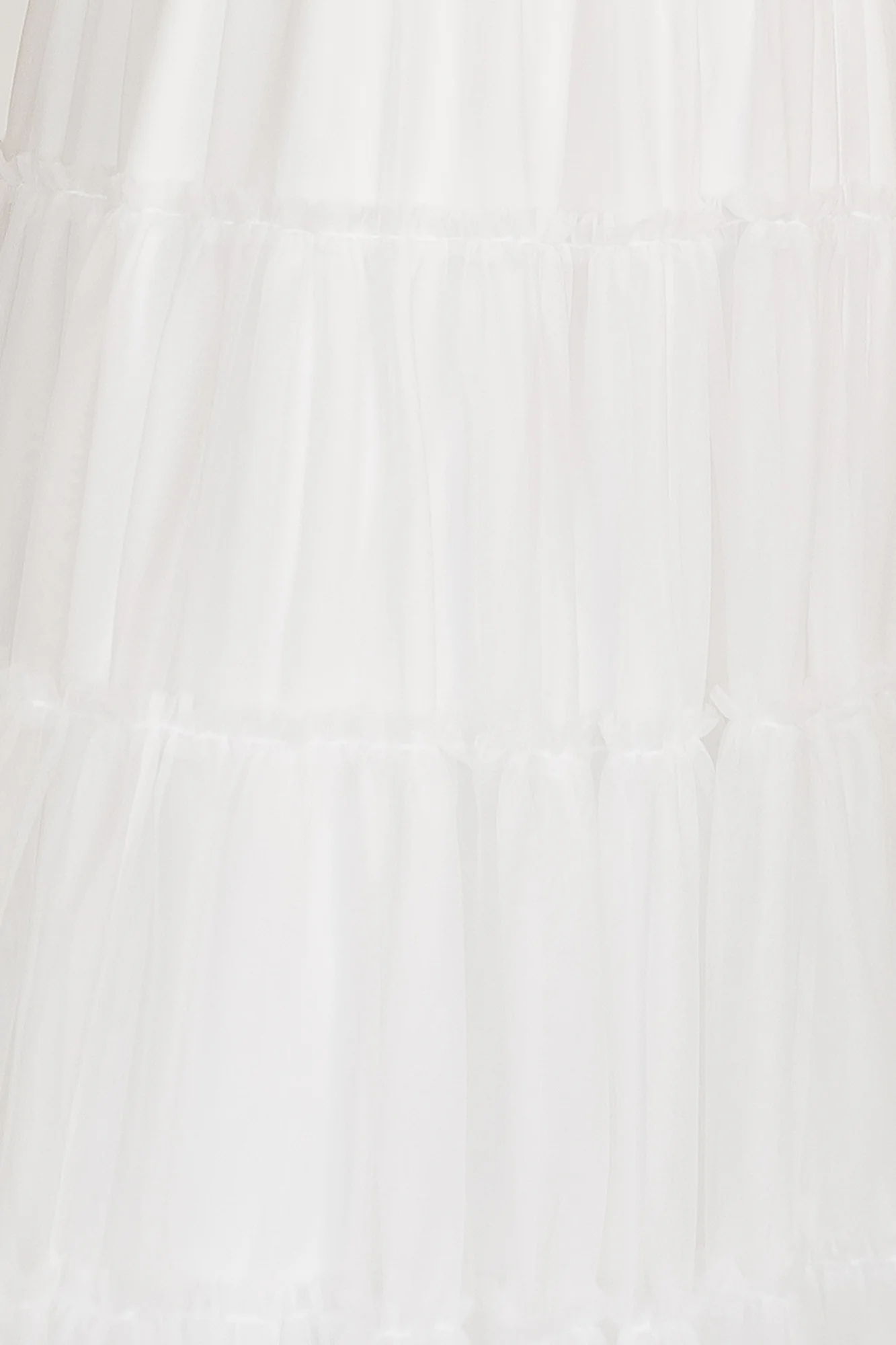 Fabric Swatch - Emma Tulle | Off White - Vlounger