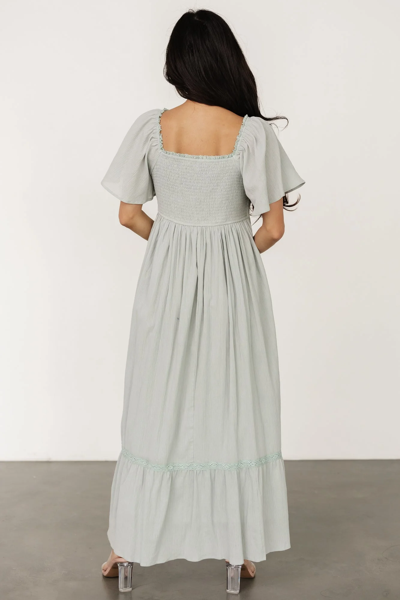 Maeve Maxi Dress | Dusty Sage - Vlounger