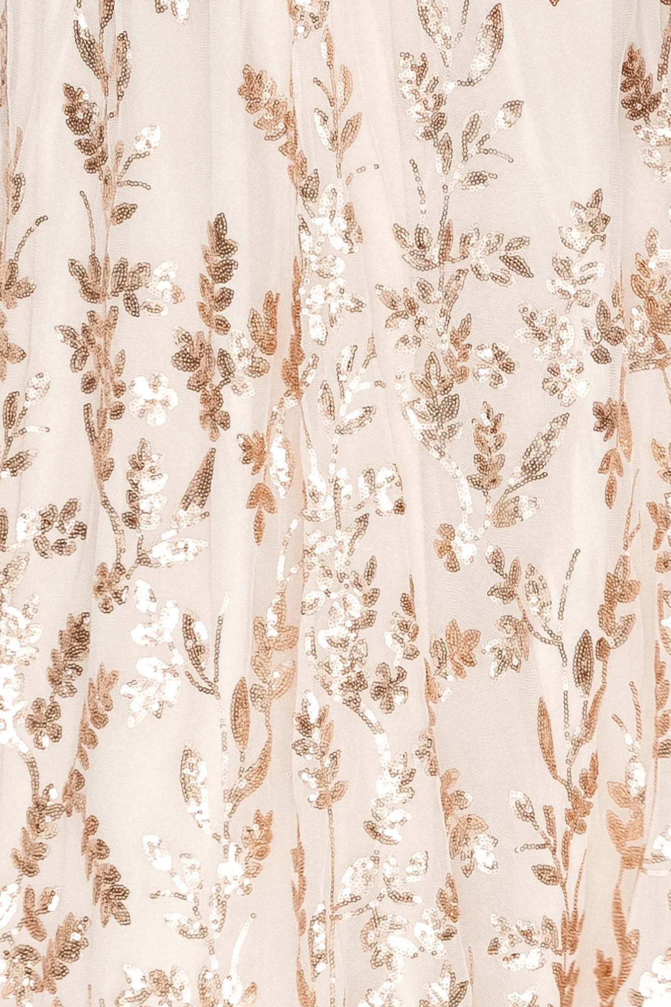 Fabric Swatch - Destiny Sequin | Rose Gold - Vlounger