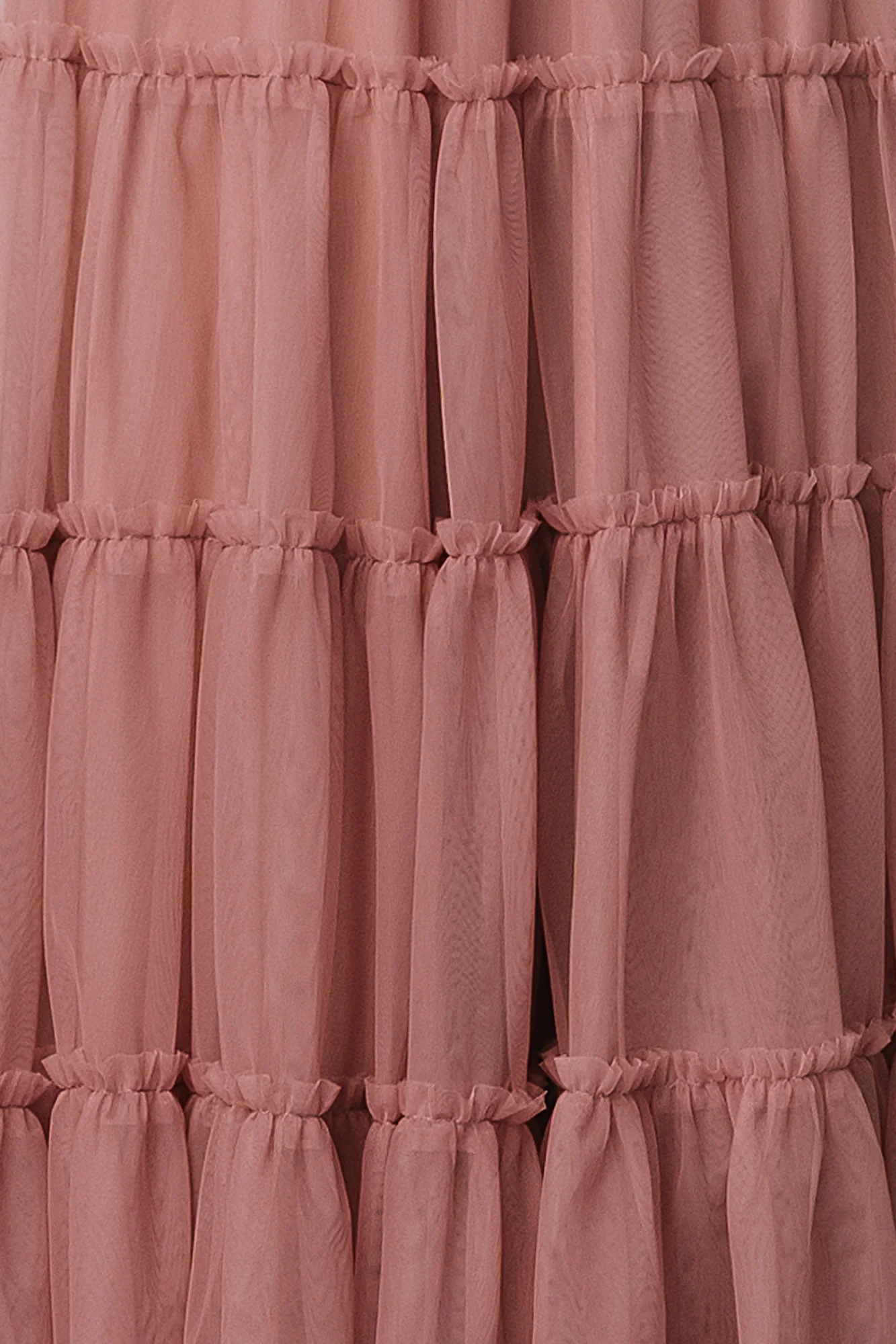 Fabric Swatch - Emma Tulle | Dusty Rose - Vlounger