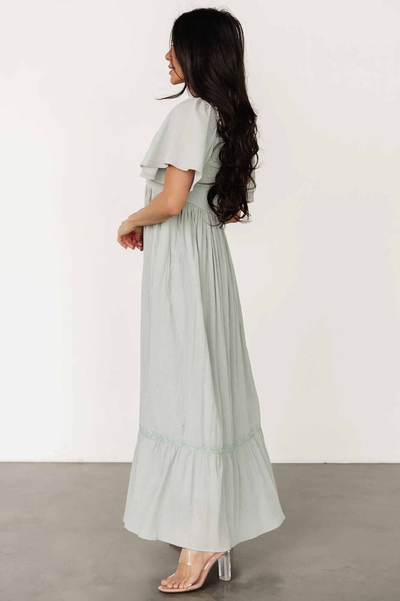Maeve Maxi Dress | Dusty Sage - Vlounger