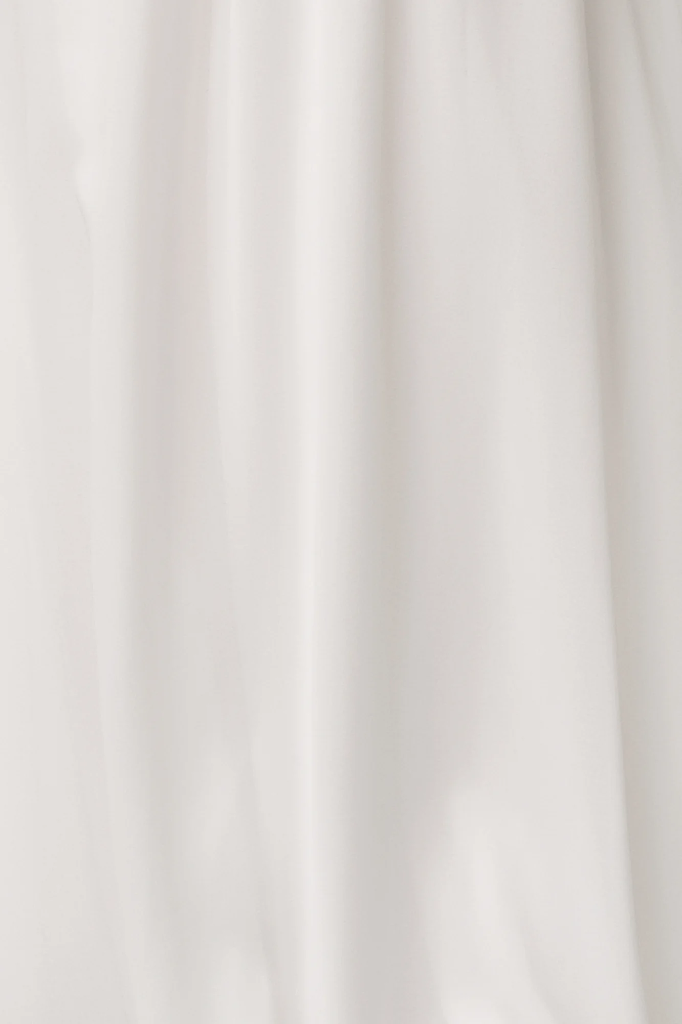 Fabric Swatch - Giselle Chiffon | White - Vlounger