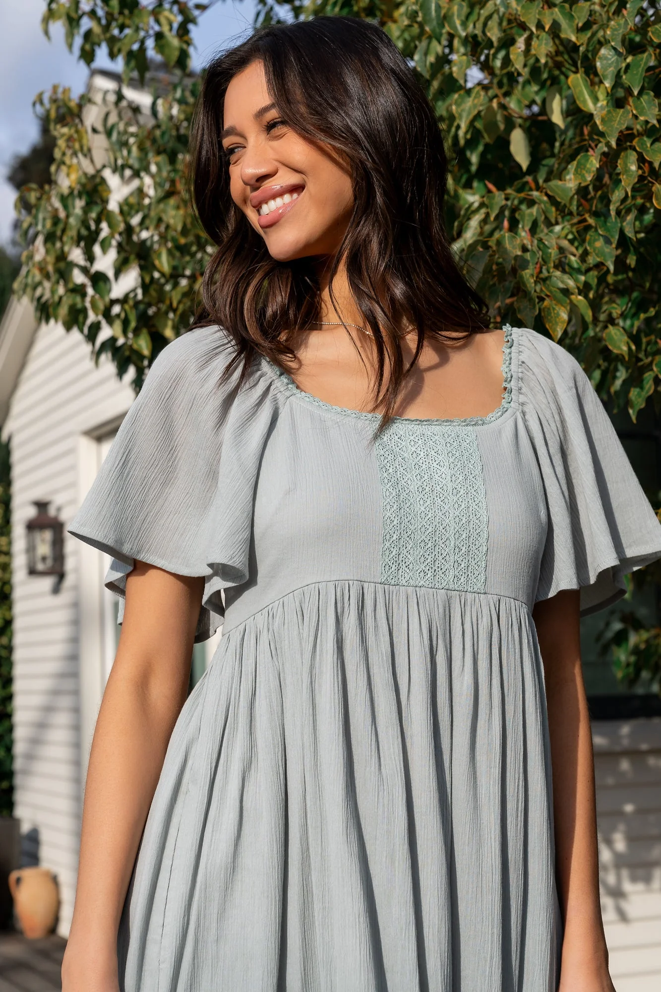 Maeve Maxi Dress | Dusty Sage - Vlounger