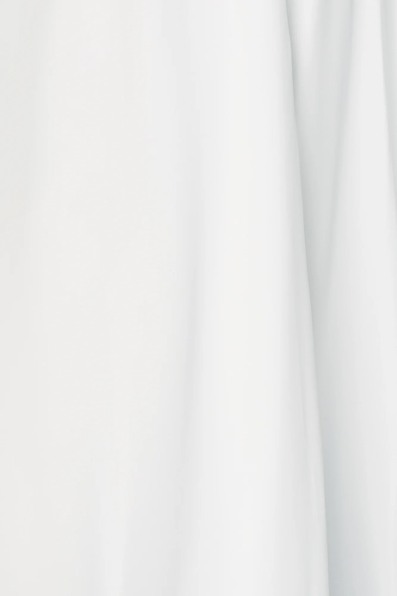 Fabric Swatch - Sierra Chiffon | White - Vlounger