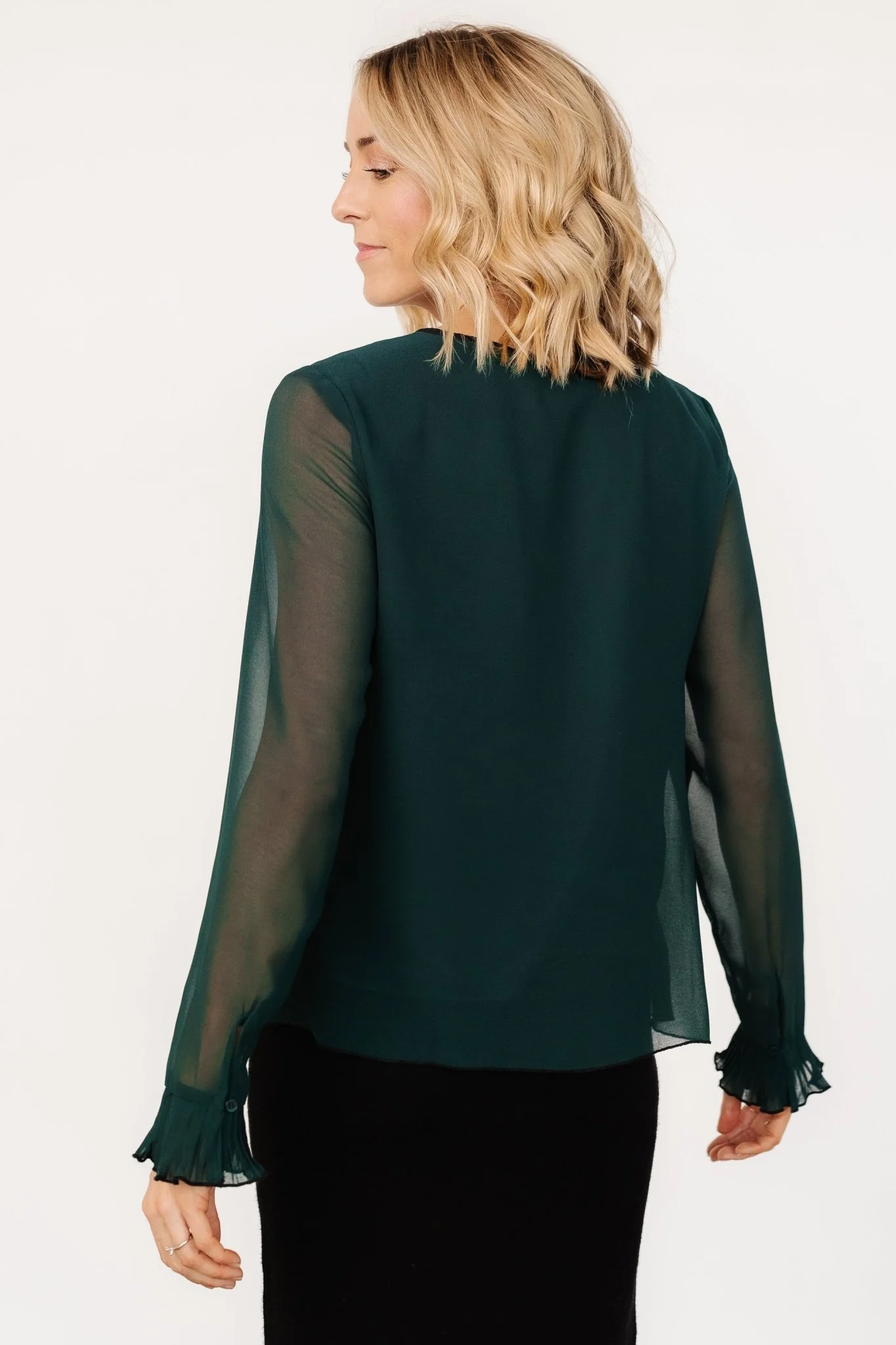 Cambridge Top | Emerald - Vlounger